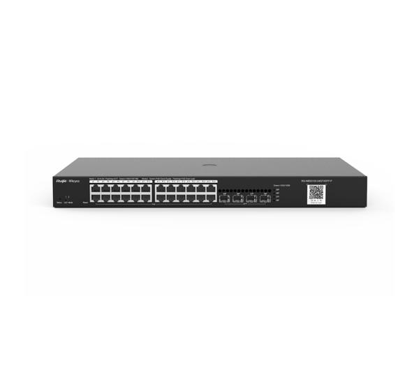 Ruijie RG-NBS3100-24GT4SFP-P  L2 Gigabit Cloud Managed Switches